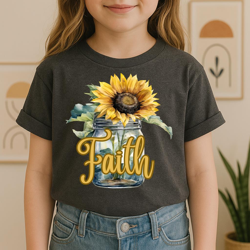 Faith Sunflower Butterfly 06