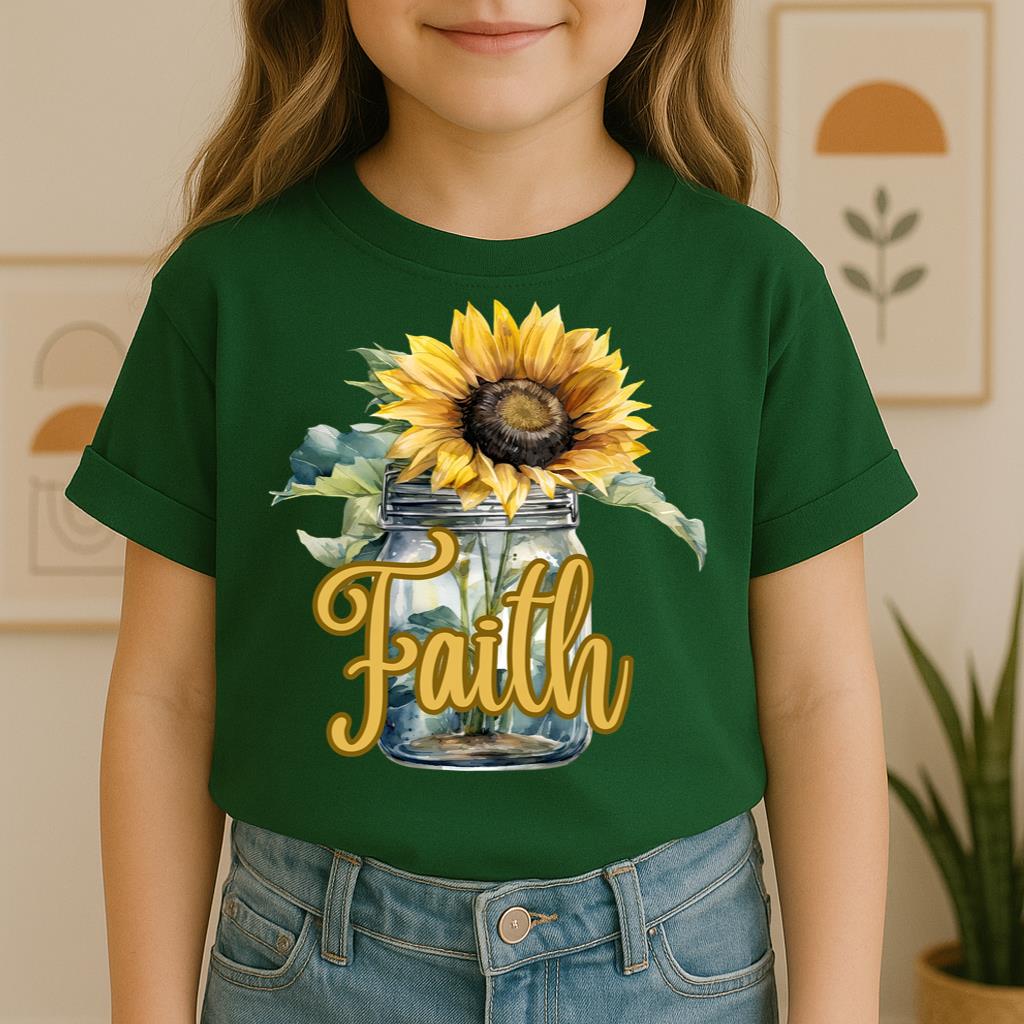 Faith Sunflower Butterfly 06