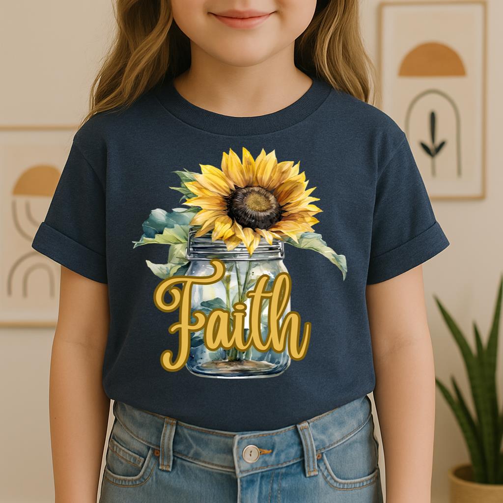 Faith Sunflower Butterfly 06