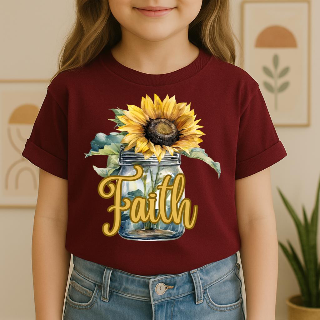 Faith Sunflower Butterfly 06