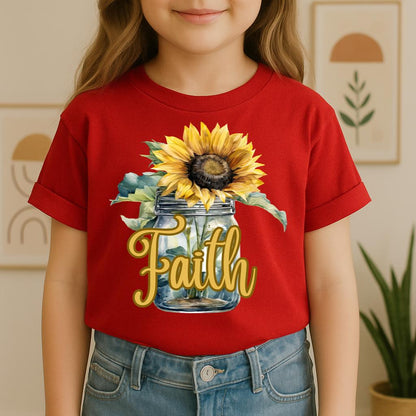 Faith Sunflower Butterfly 06