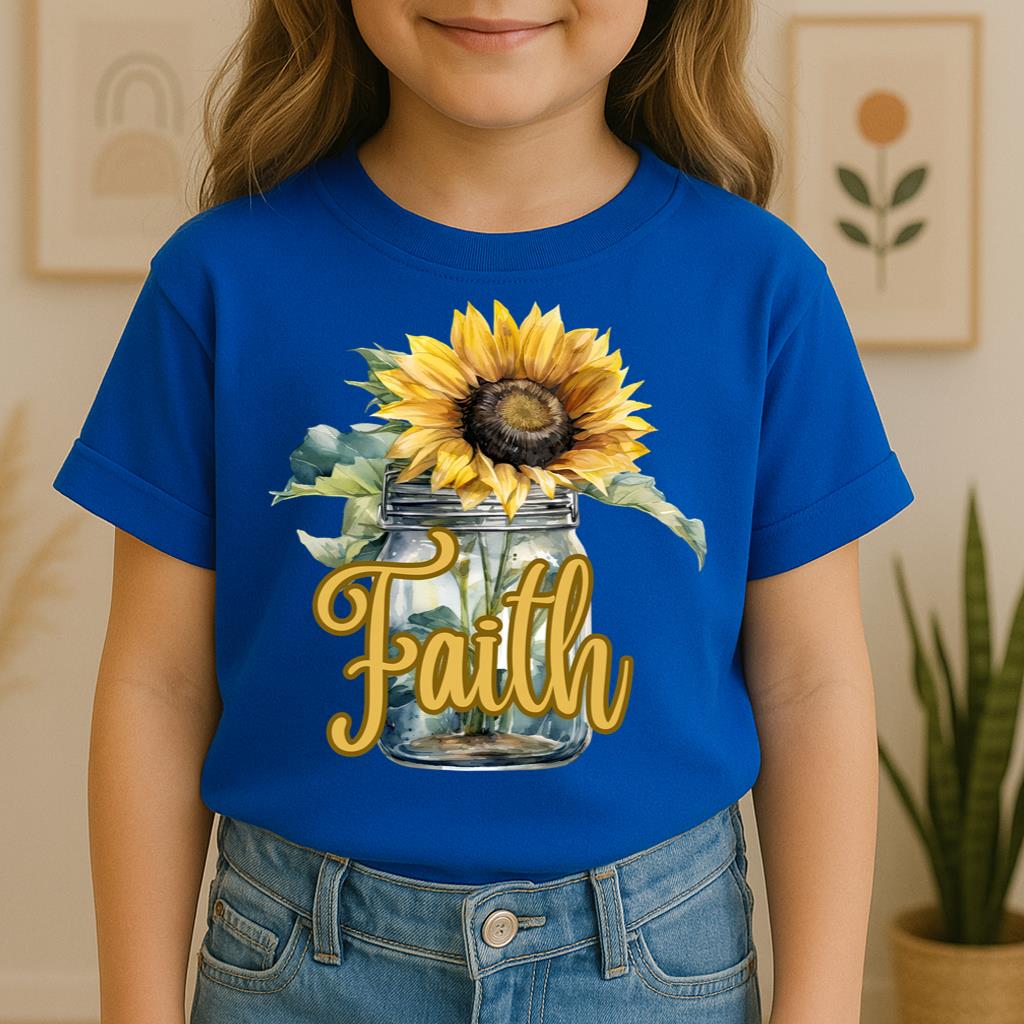 Faith Sunflower Butterfly 06