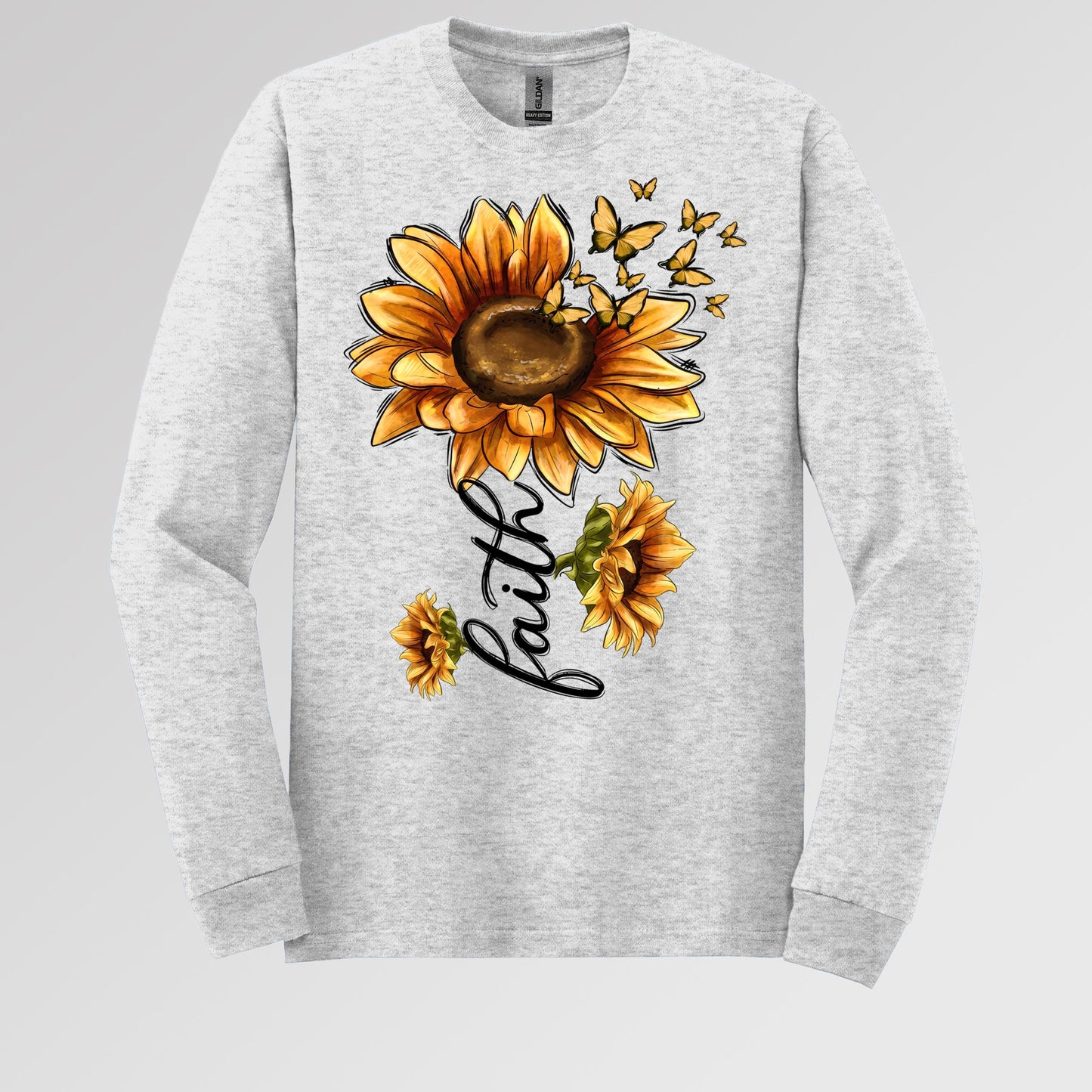 Faith Sunflower Butterfly 07