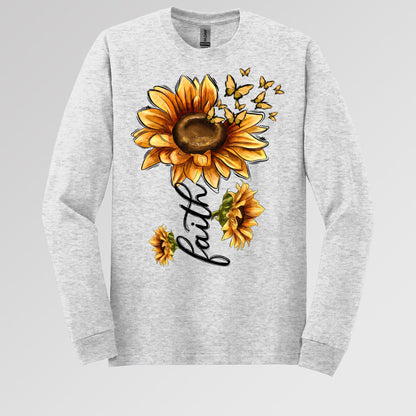 Faith Sunflower Butterfly 07