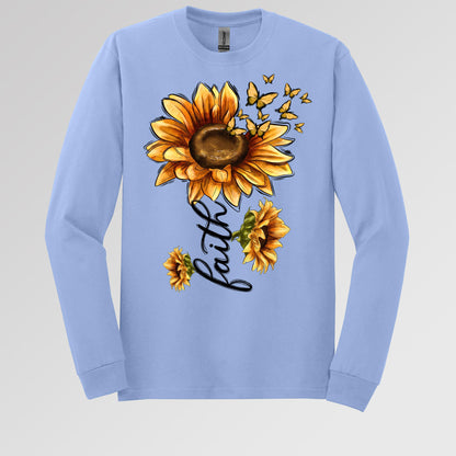 Faith Sunflower Butterfly 07