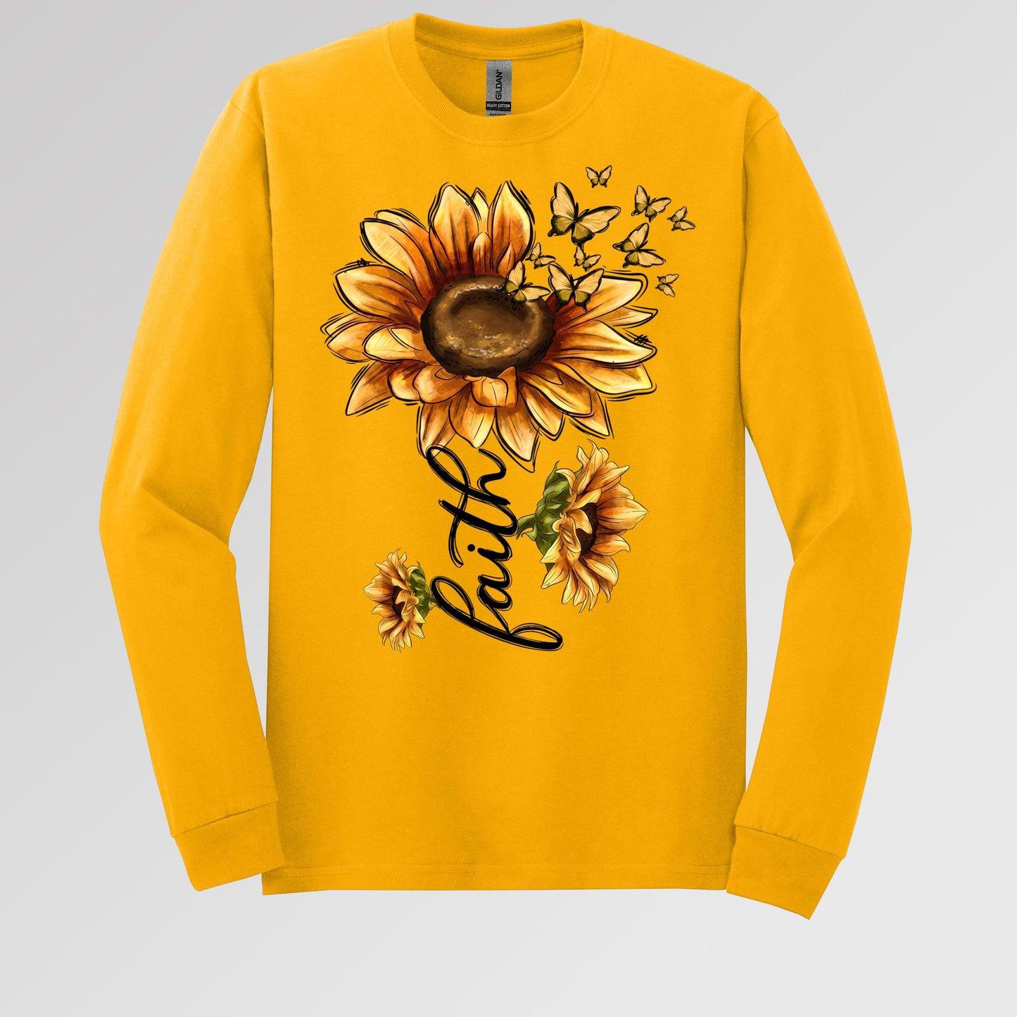 Faith Sunflower Butterfly 07