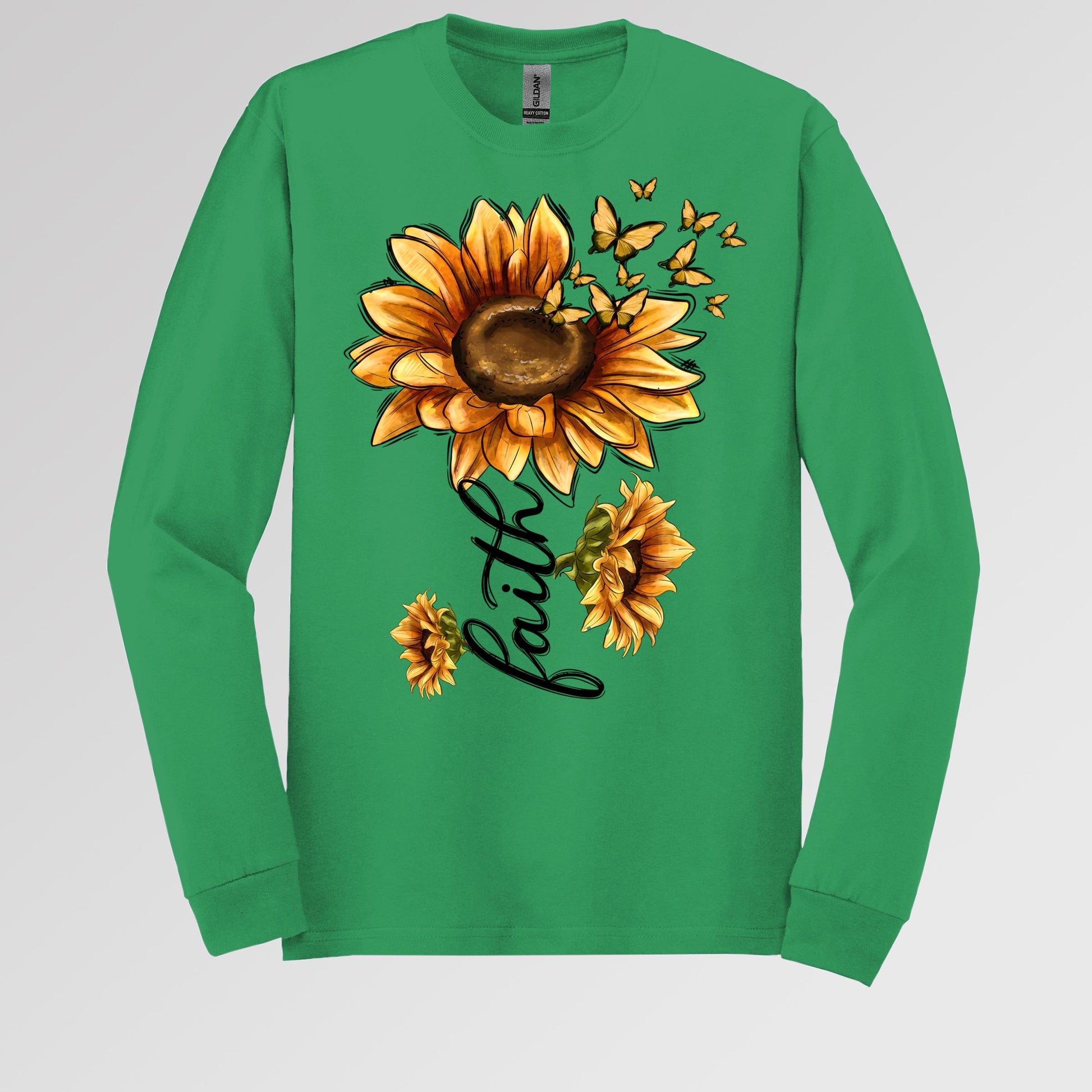 Faith Sunflower Butterfly 07