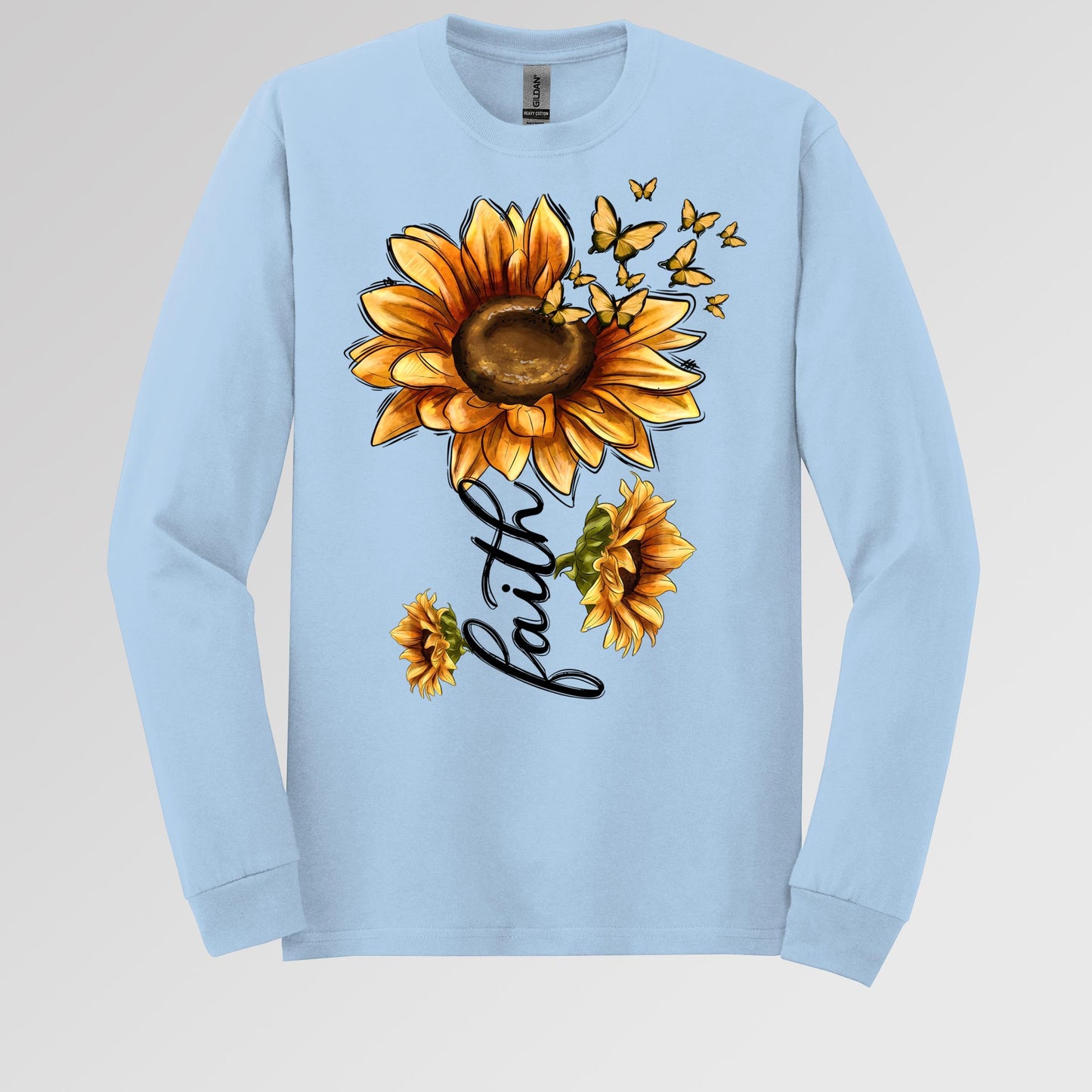 Faith Sunflower Butterfly 07