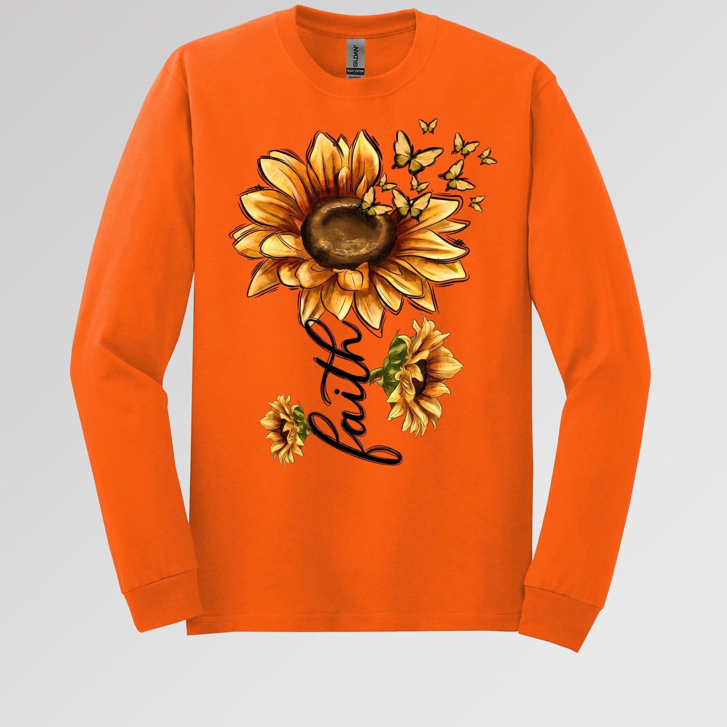 Faith Sunflower Butterfly 07