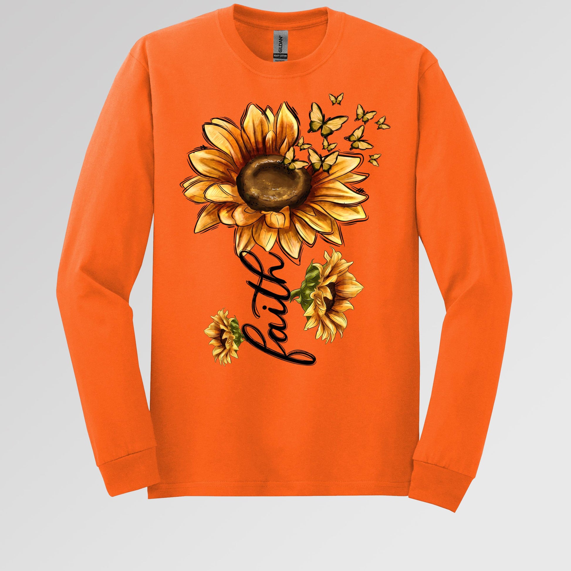Faith Sunflower Butterfly 07