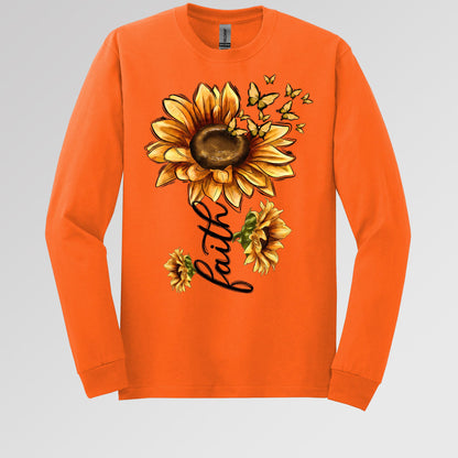 Faith Sunflower Butterfly 07