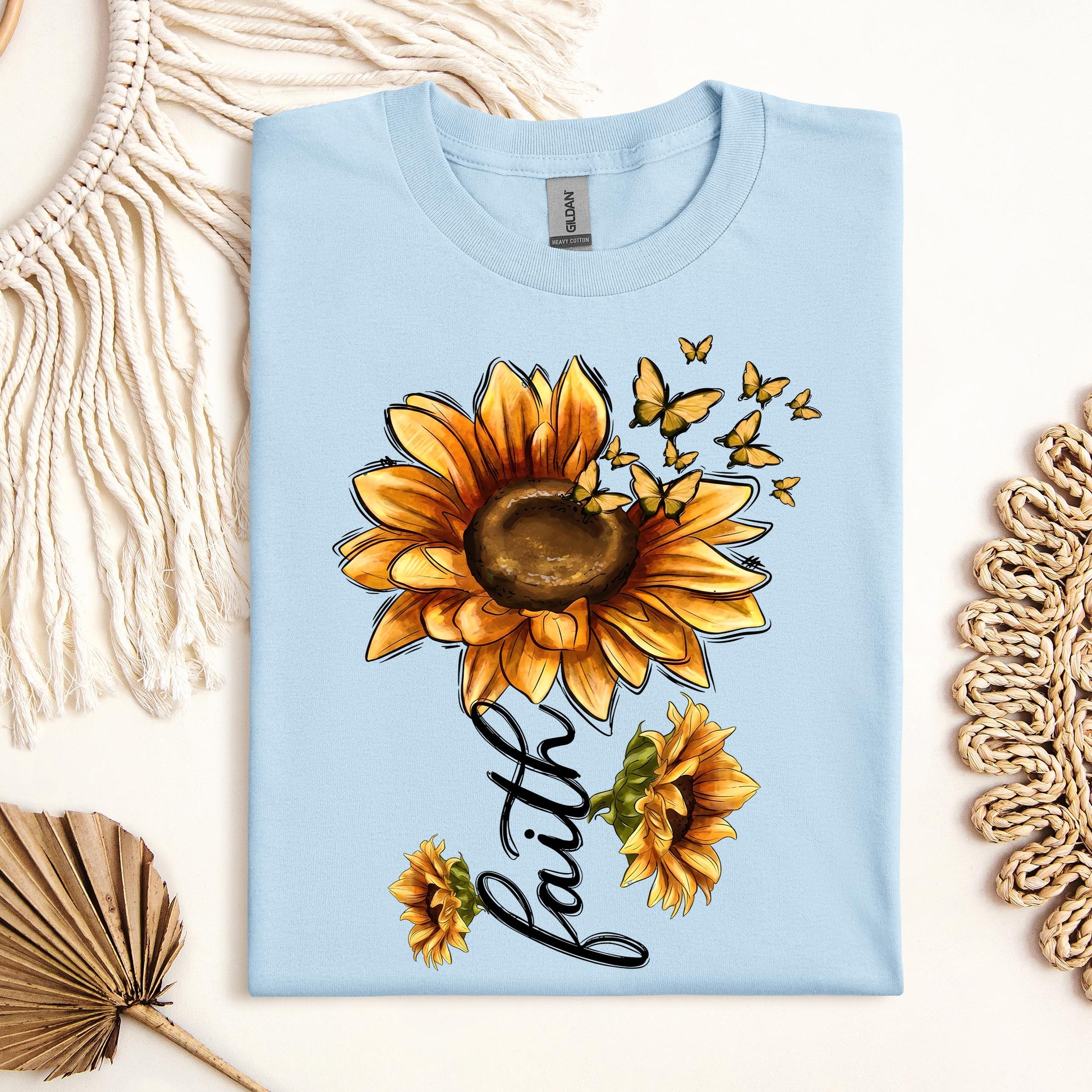 Faith Sunflower Butterfly 07