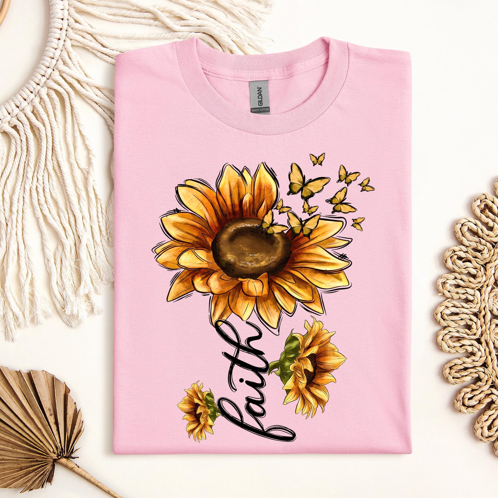 Faith Sunflower Butterfly 07