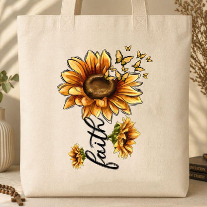 Faith Sunflower Butterfly 07