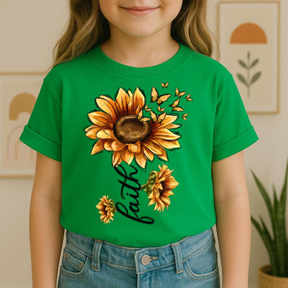 Faith Sunflower Butterfly 07