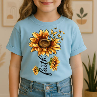 Faith Sunflower Butterfly 07
