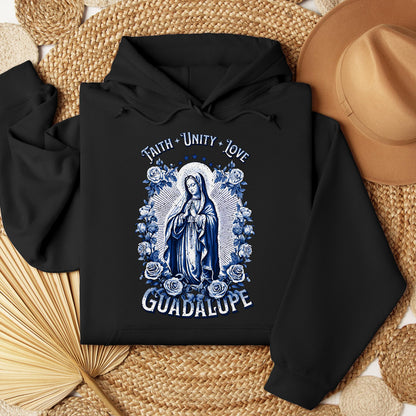 Faith, Unity, Love, Guadalupe