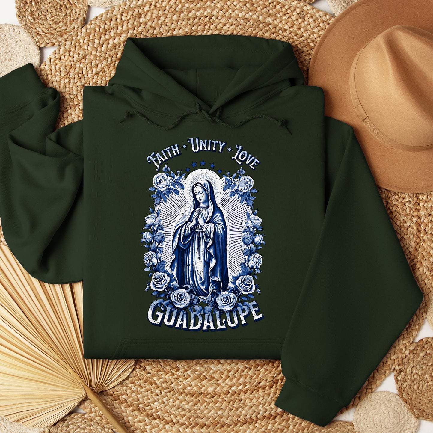 Faith, Unity, Love, Guadalupe