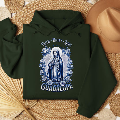 Faith, Unity, Love, Guadalupe
