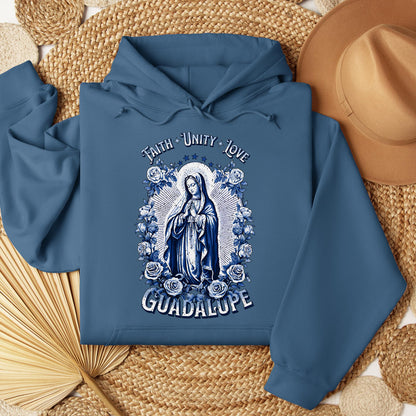 Faith, Unity, Love, Guadalupe