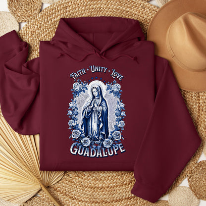 Faith, Unity, Love, Guadalupe