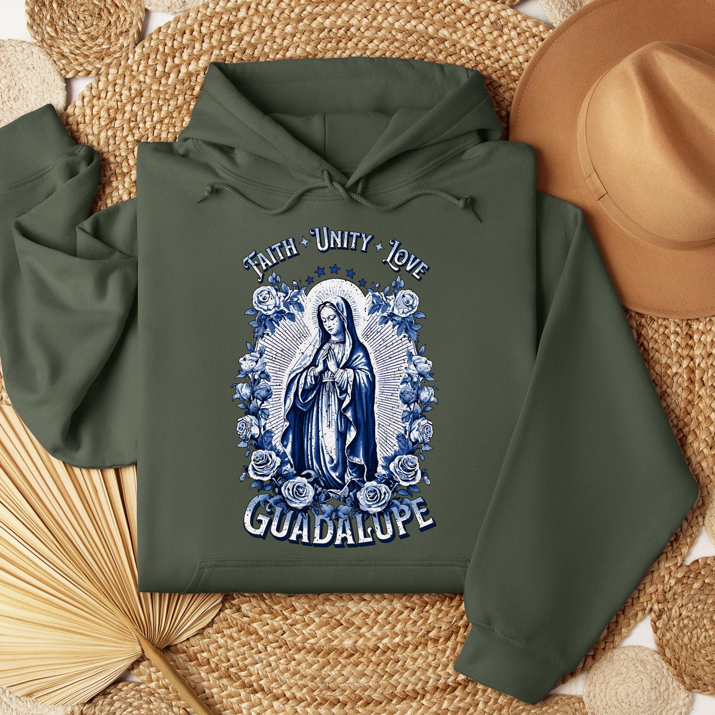 Faith, Unity, Love, Guadalupe
