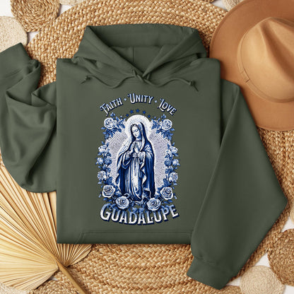Faith, Unity, Love, Guadalupe
