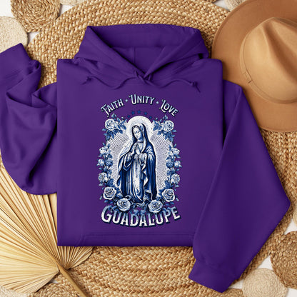 Faith, Unity, Love, Guadalupe