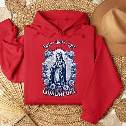 Faith, Unity, Love, Guadalupe