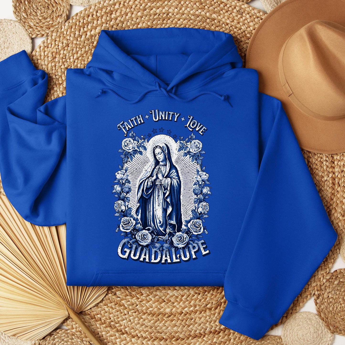 Faith, Unity, Love, Guadalupe