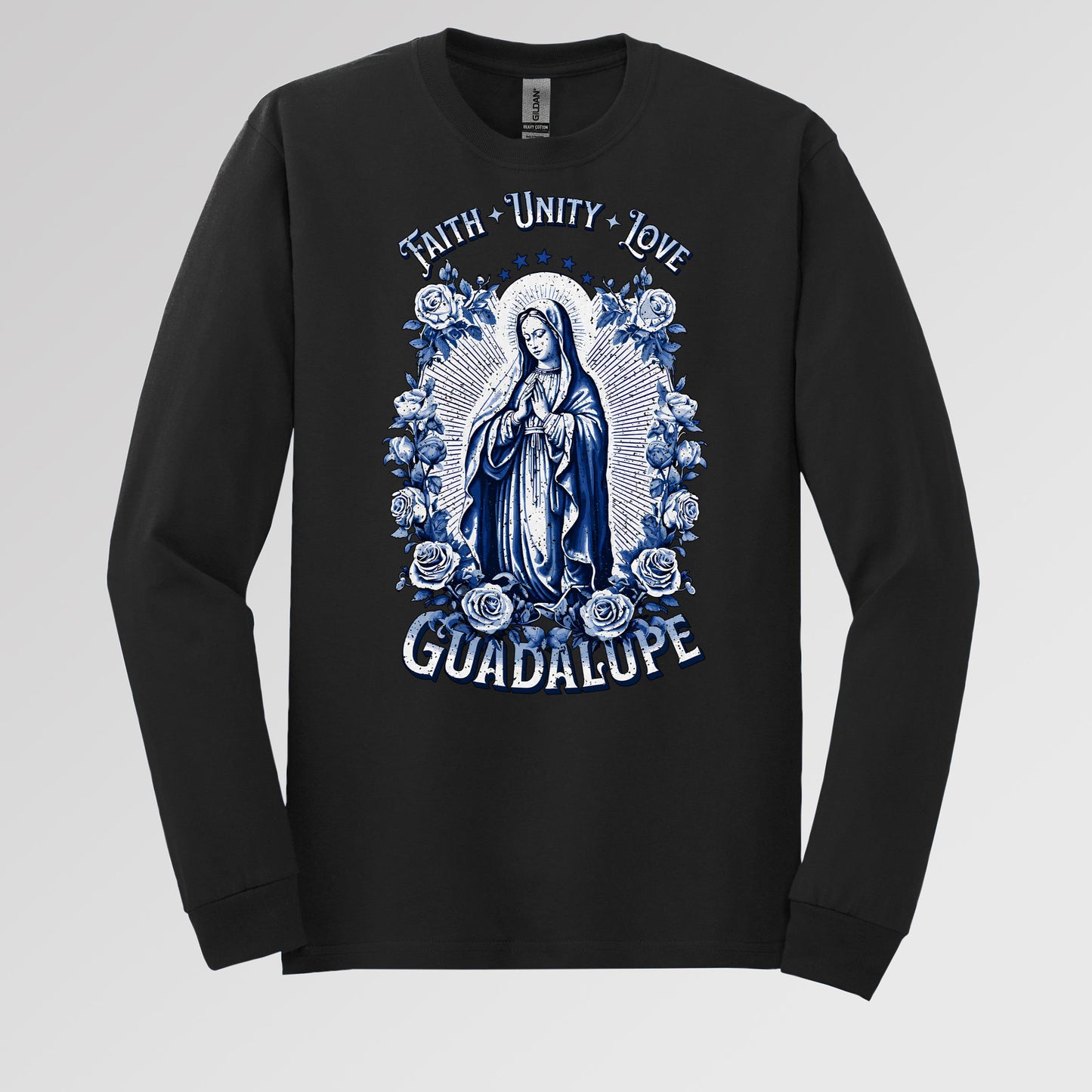 Faith, Unity, Love, Guadalupe