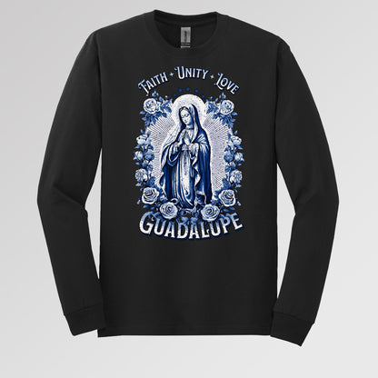 Faith, Unity, Love, Guadalupe