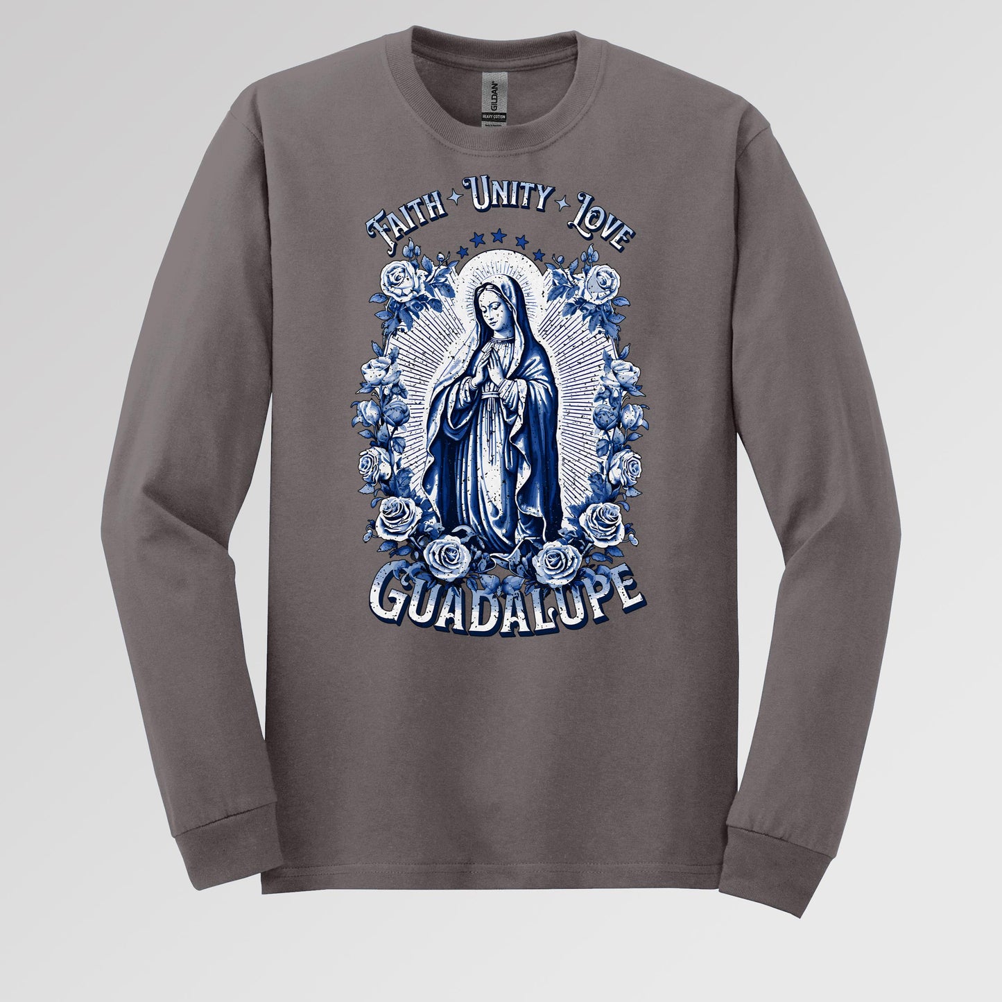 Faith, Unity, Love, Guadalupe