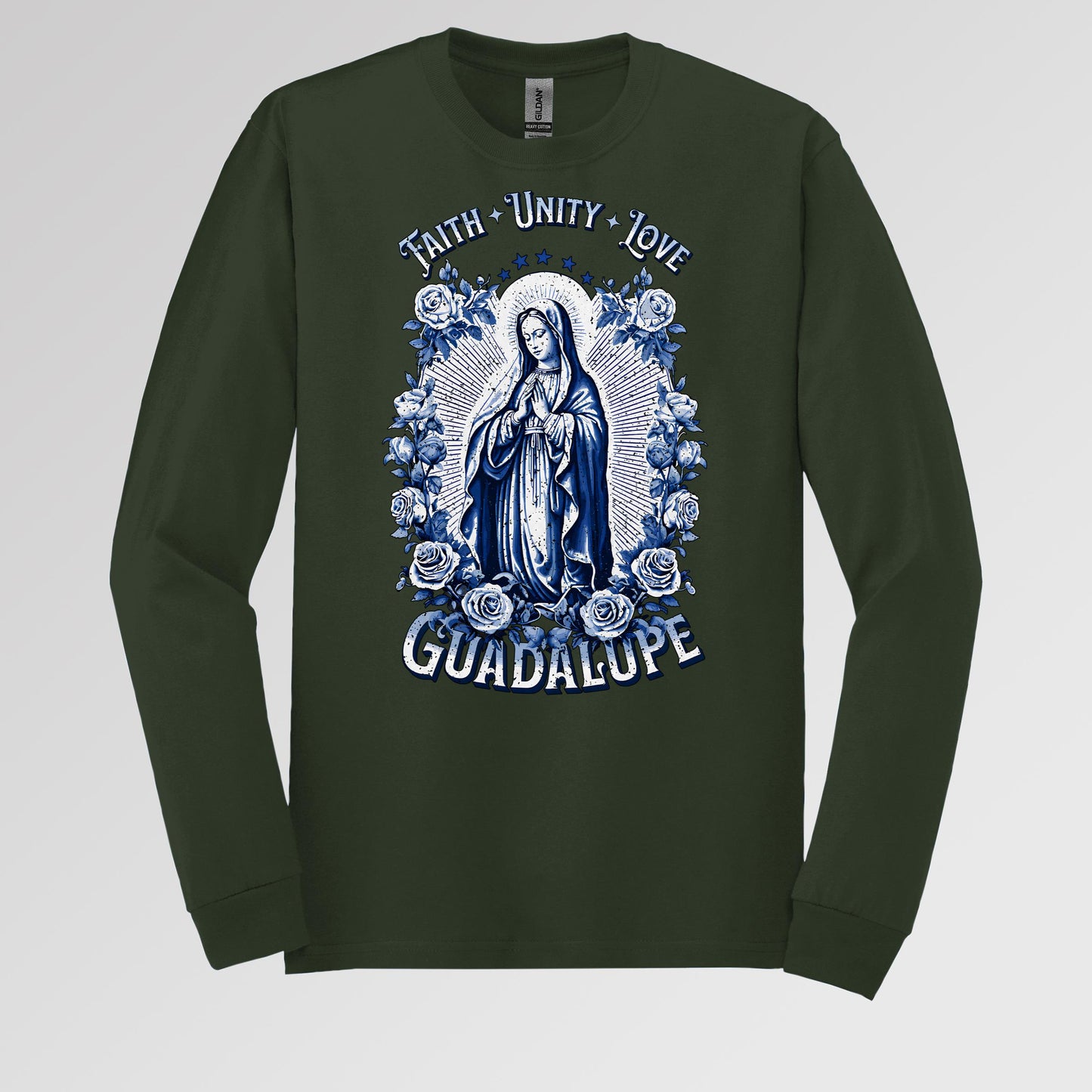 Faith, Unity, Love, Guadalupe