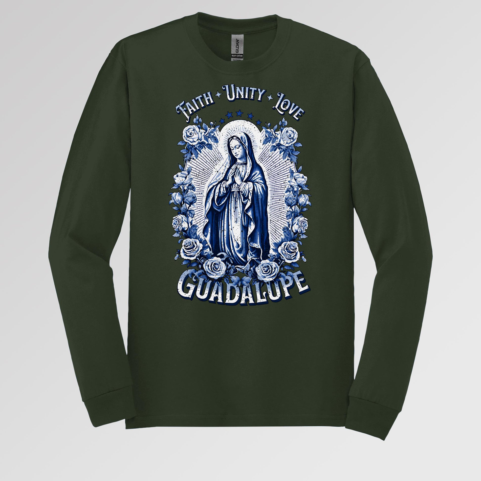 Faith, Unity, Love, Guadalupe