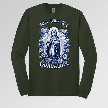 Faith, Unity, Love, Guadalupe