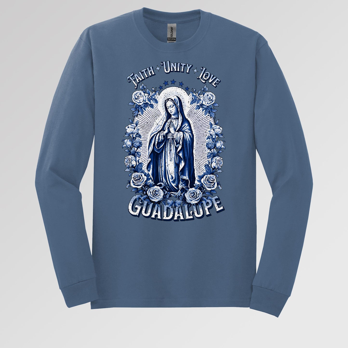 Faith, Unity, Love, Guadalupe