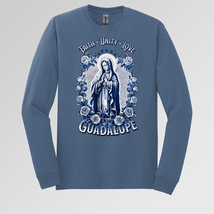Faith, Unity, Love, Guadalupe