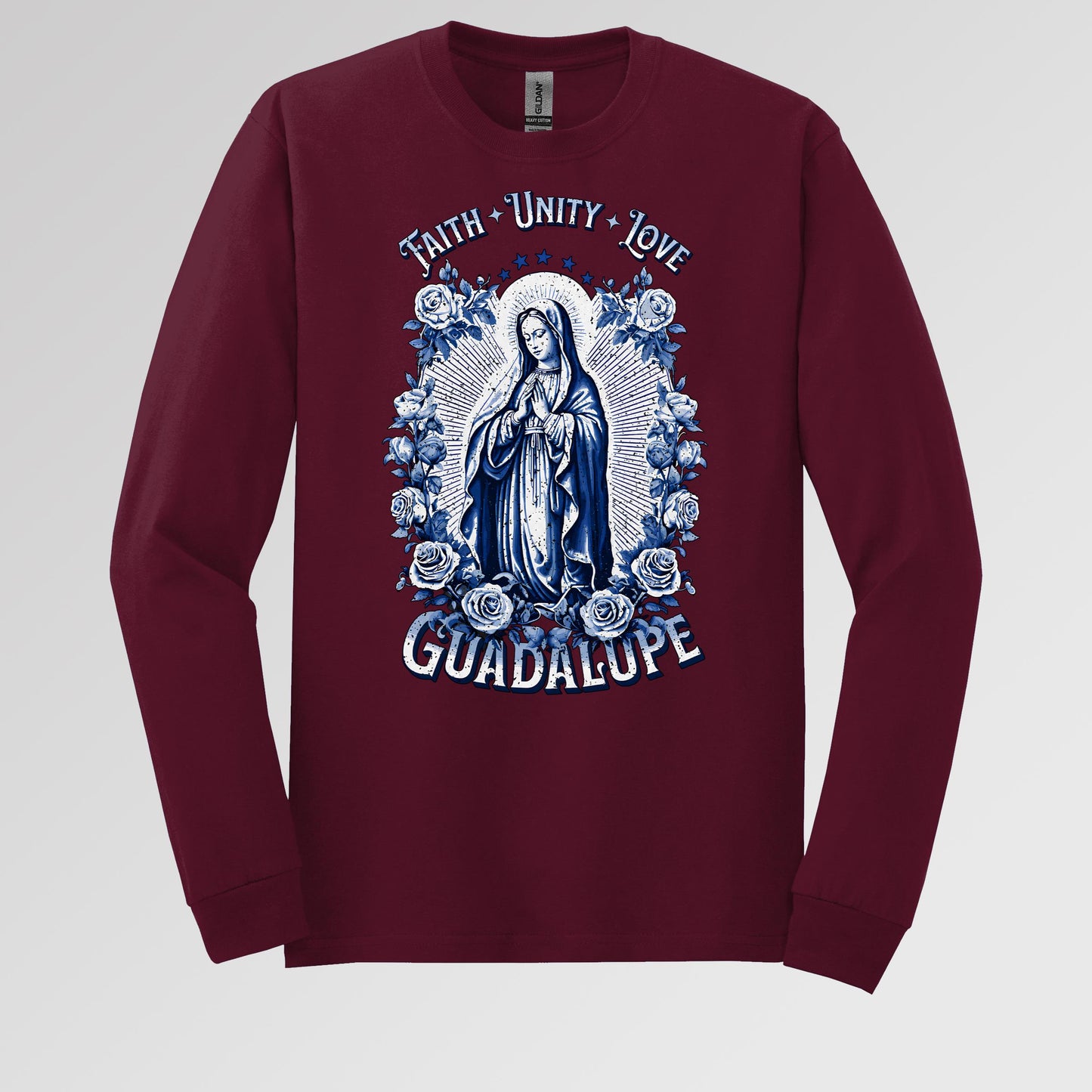 Faith, Unity, Love, Guadalupe