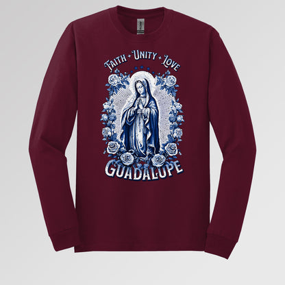 Faith, Unity, Love, Guadalupe