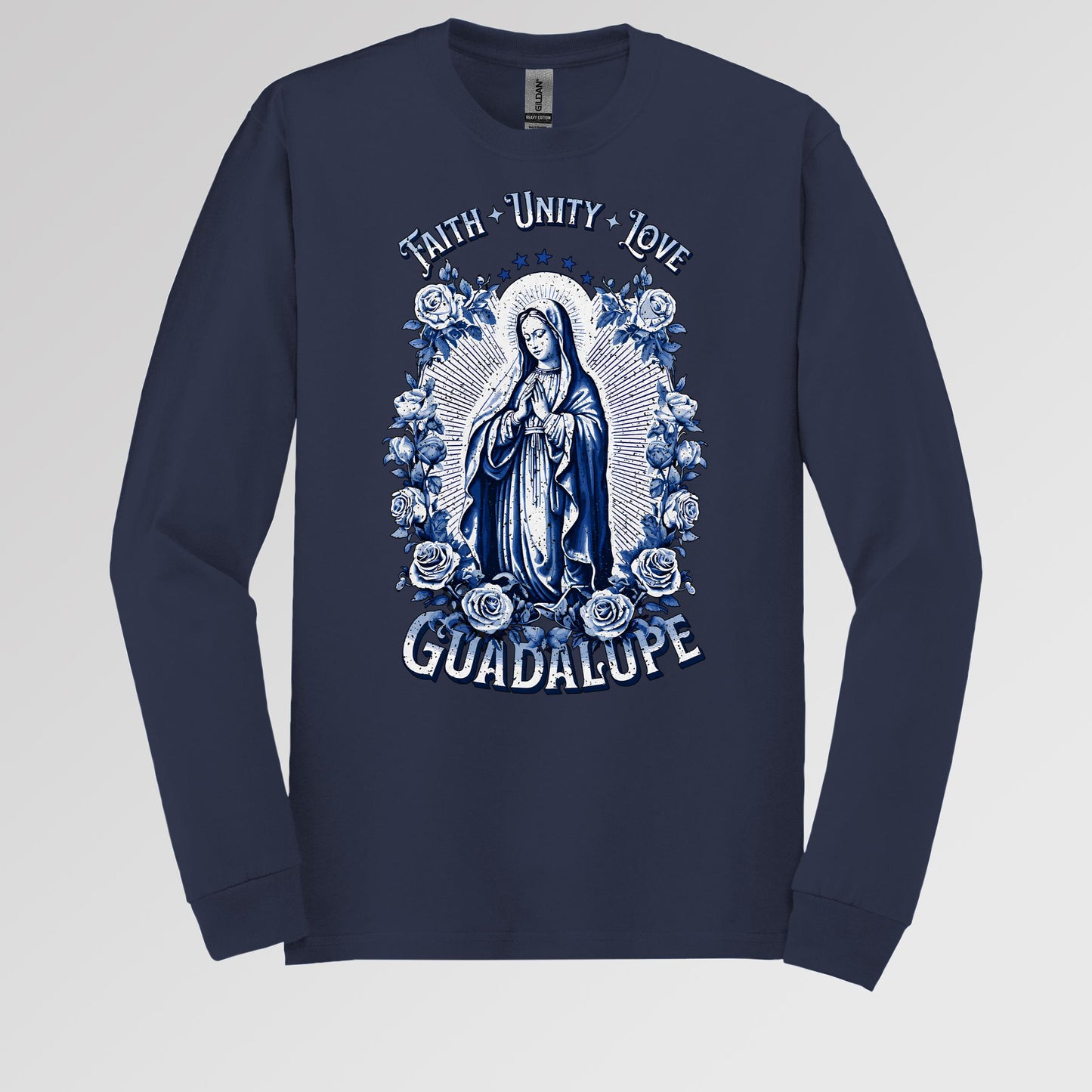 Faith, Unity, Love, Guadalupe