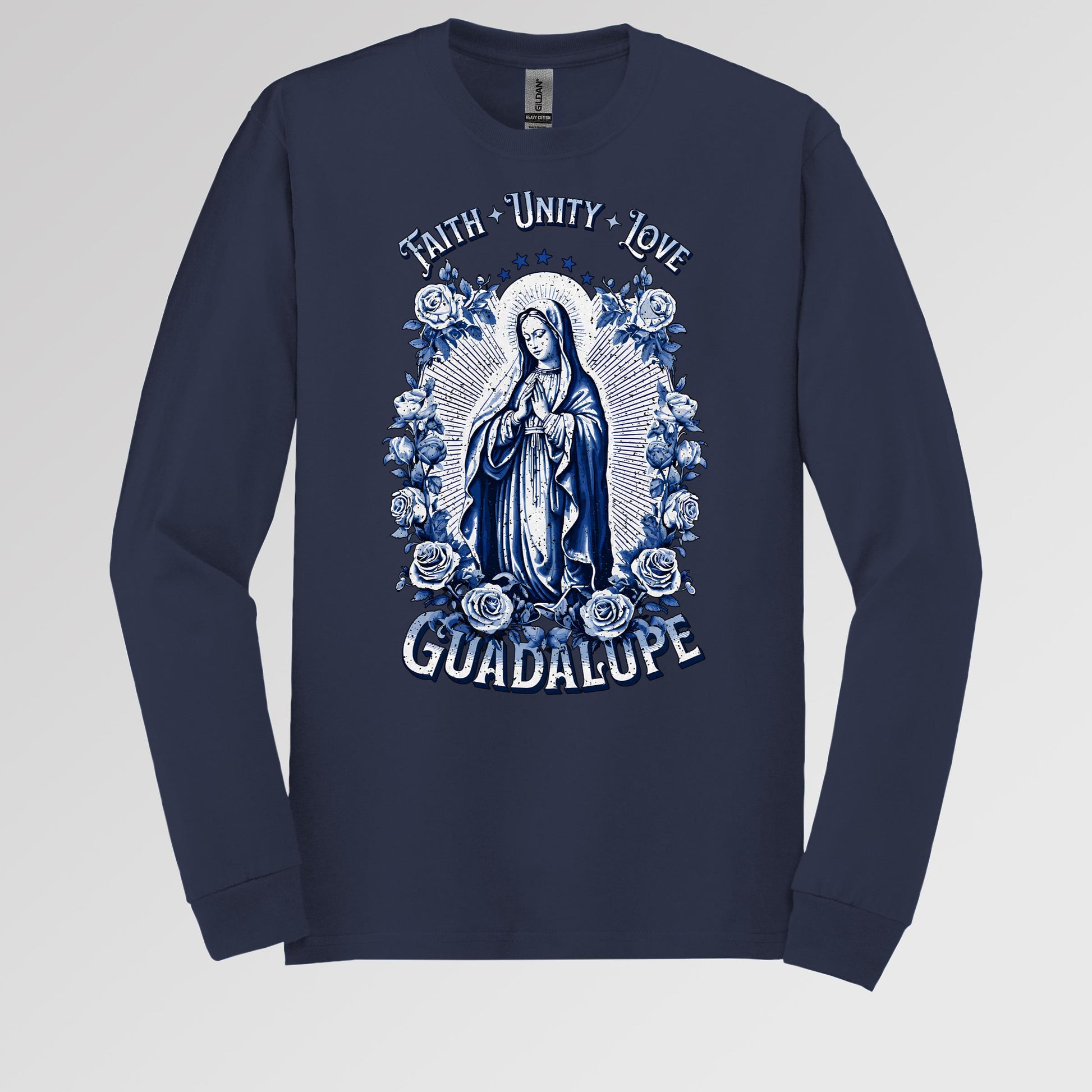 Faith, Unity, Love, Guadalupe