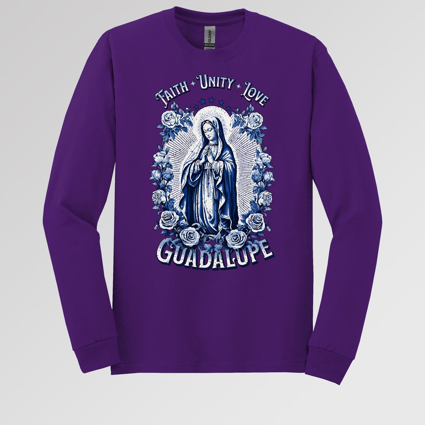Faith, Unity, Love, Guadalupe
