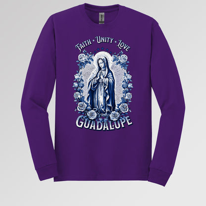 Faith, Unity, Love, Guadalupe