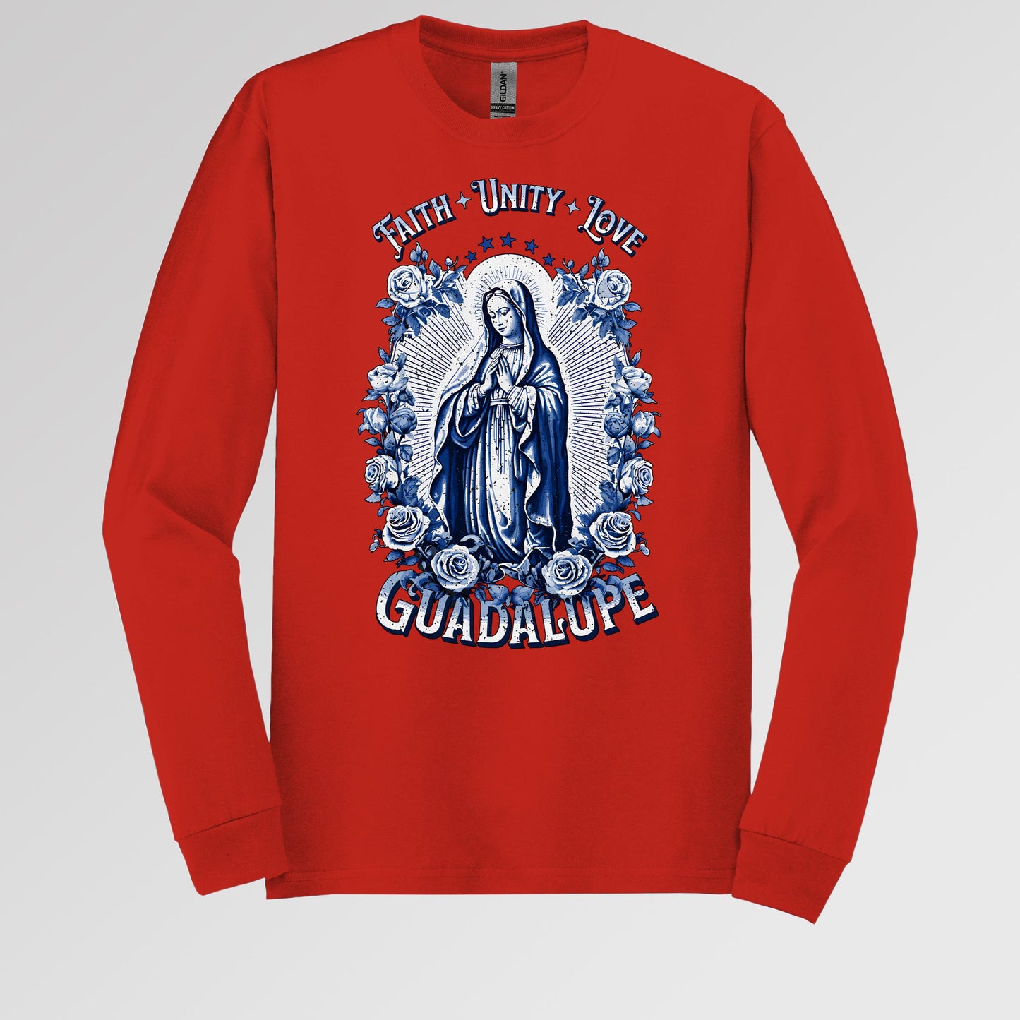Faith, Unity, Love, Guadalupe