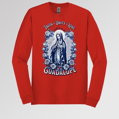 Faith, Unity, Love, Guadalupe