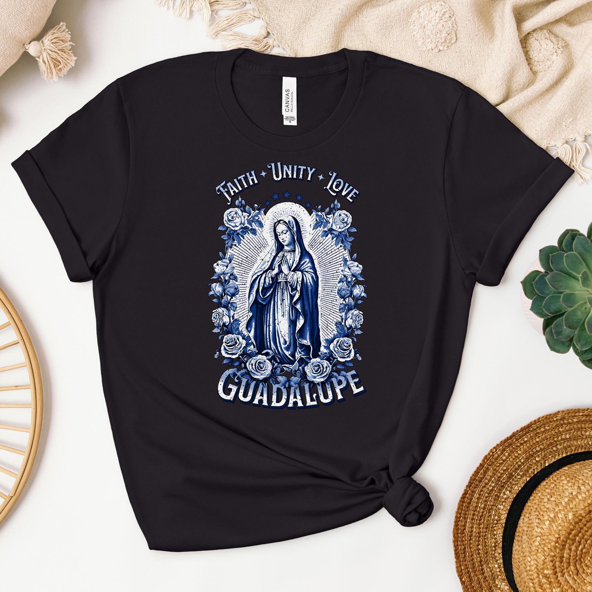 Faith, Unity, Love, Guadalupe