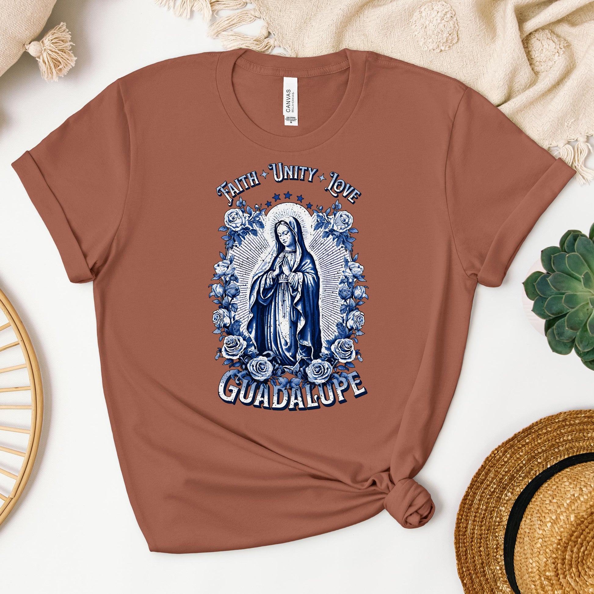 Faith, Unity, Love, Guadalupe