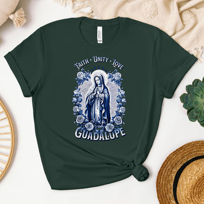 Faith, Unity, Love, Guadalupe