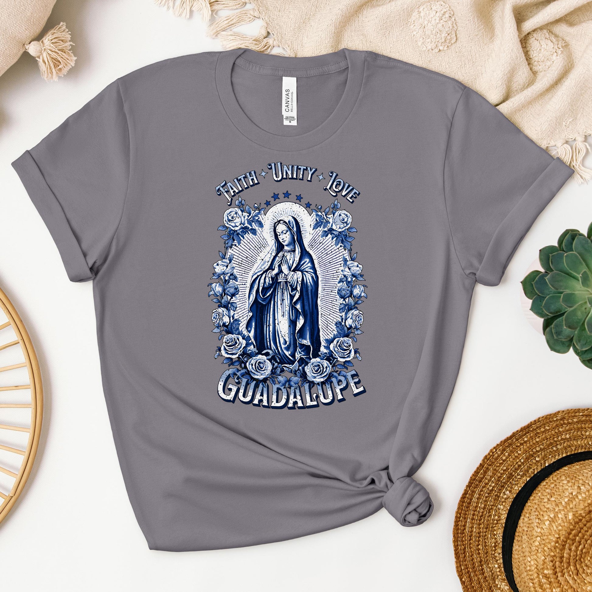 Faith, Unity, Love, Guadalupe